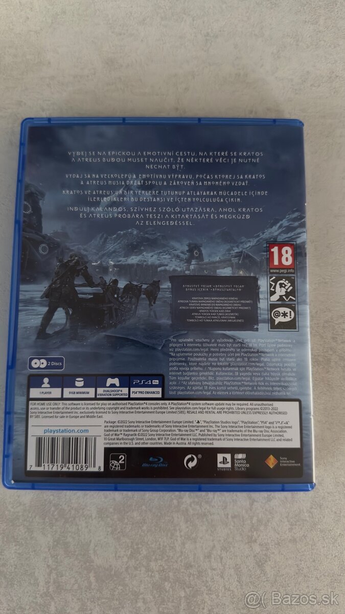 God of War Ragnarök PS4 - 2