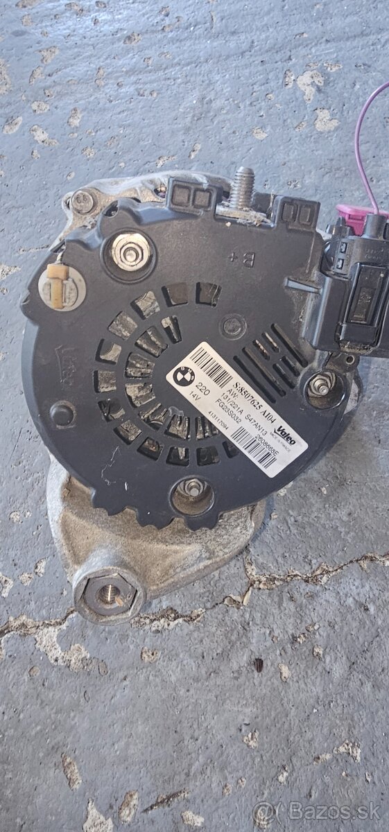 Alternator E60 .... - 2