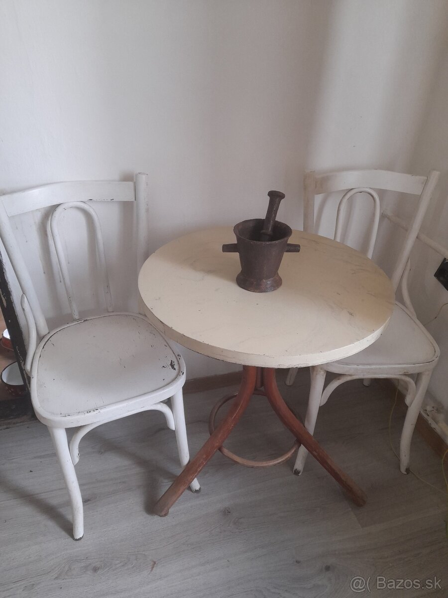 Thonet stôl stolicky - 2