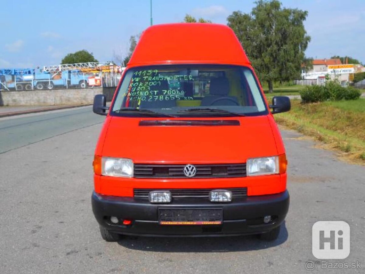 WV Transporter 4x4 - 2