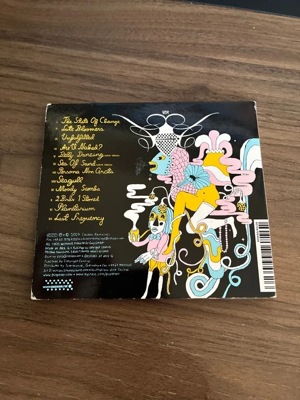 Guy Gerber – Late Bloomers (CD, originál, veľmi dobrý stav) - 2