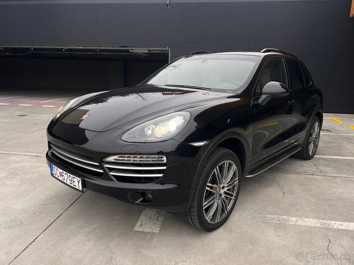Porsche Cayenne 3.0 diesel 2014 - 2