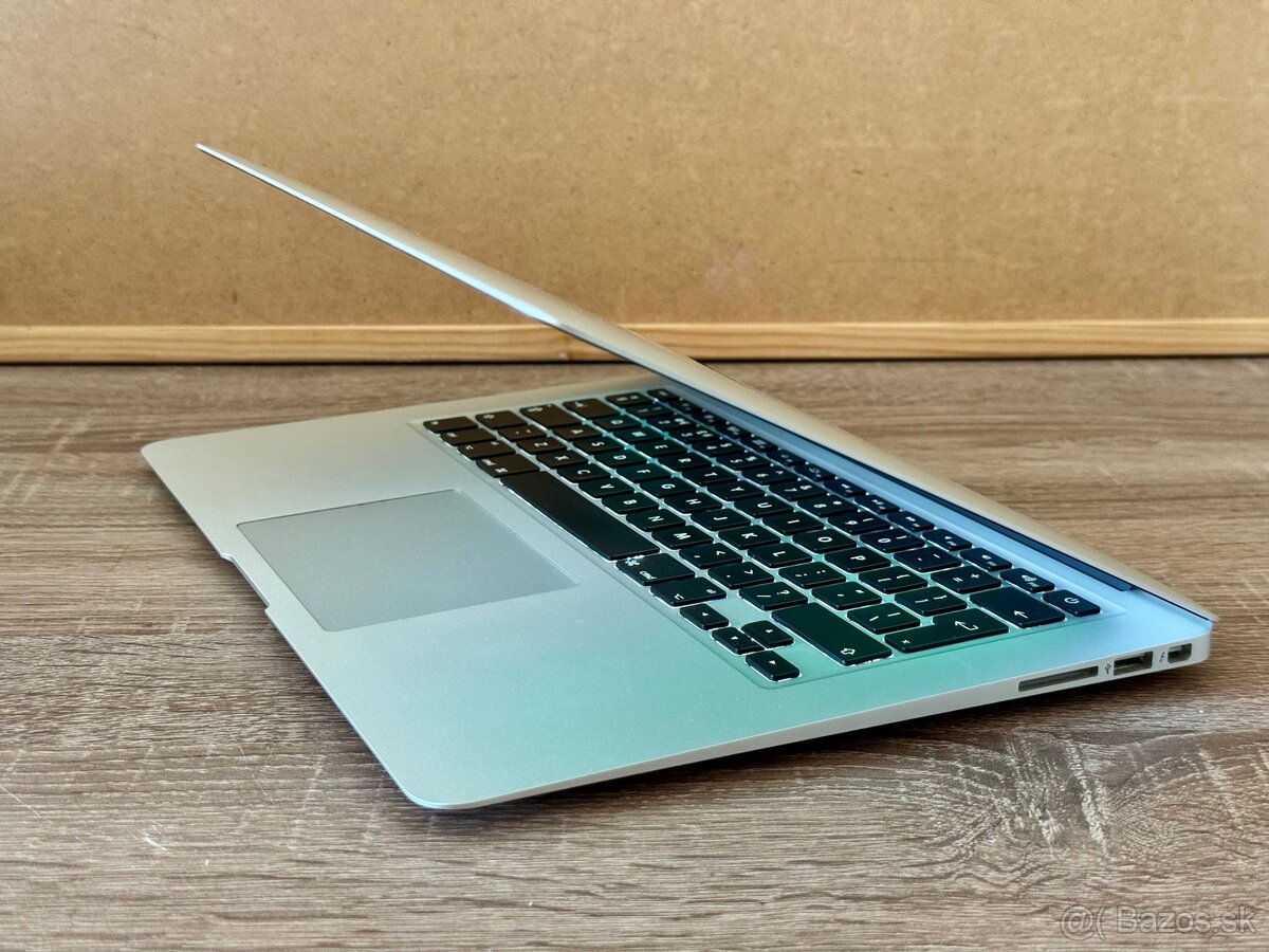 MacBook Air 2017 8/128GB, nová batéria, TOP STAV - 2
