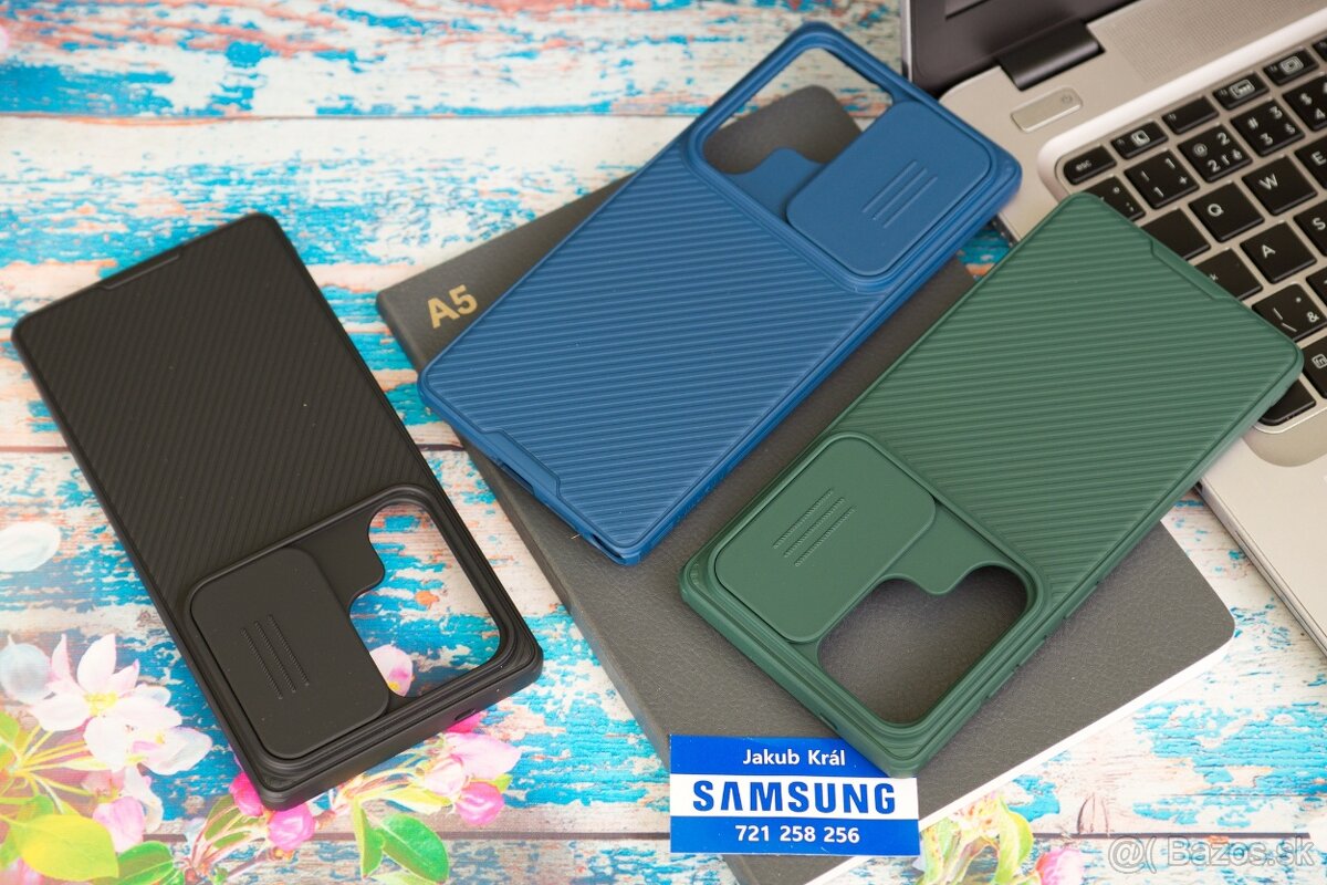 Nillkin Camshield pre Samsung - 2