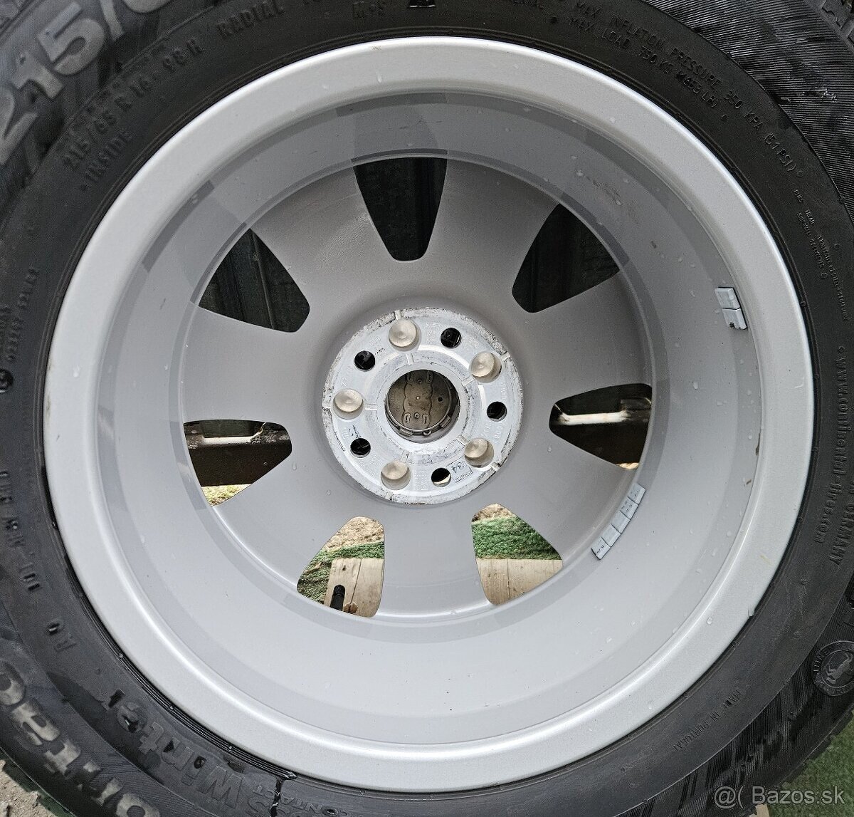 Originálne kované disky AUDI - 5x112 r16 - 2