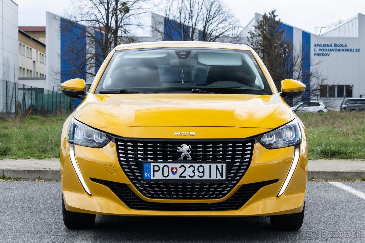 Peugeot 208 1.2 PureTech, 74kW (2020) - 2
