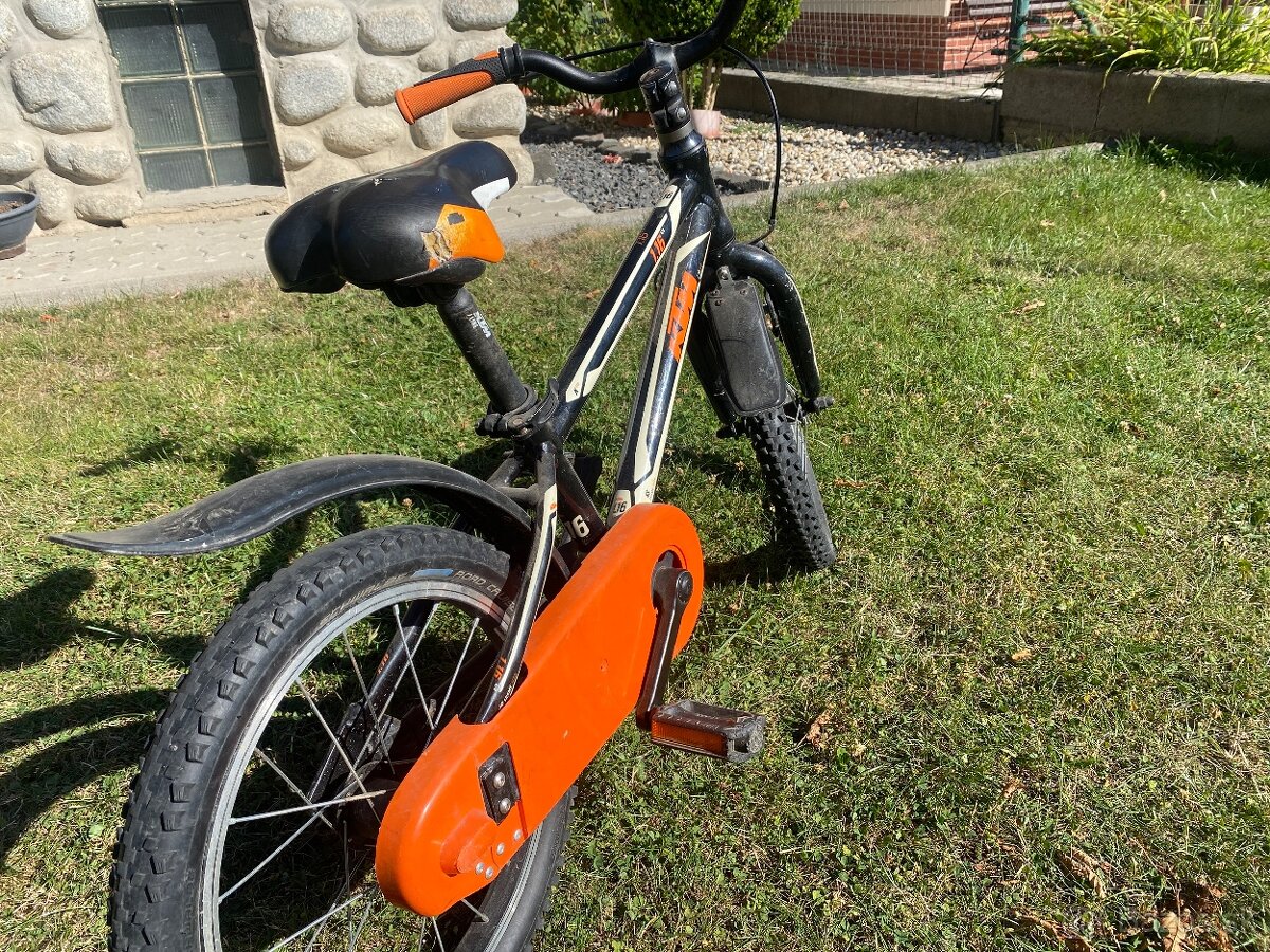 Detsky bicykel KTM - 2