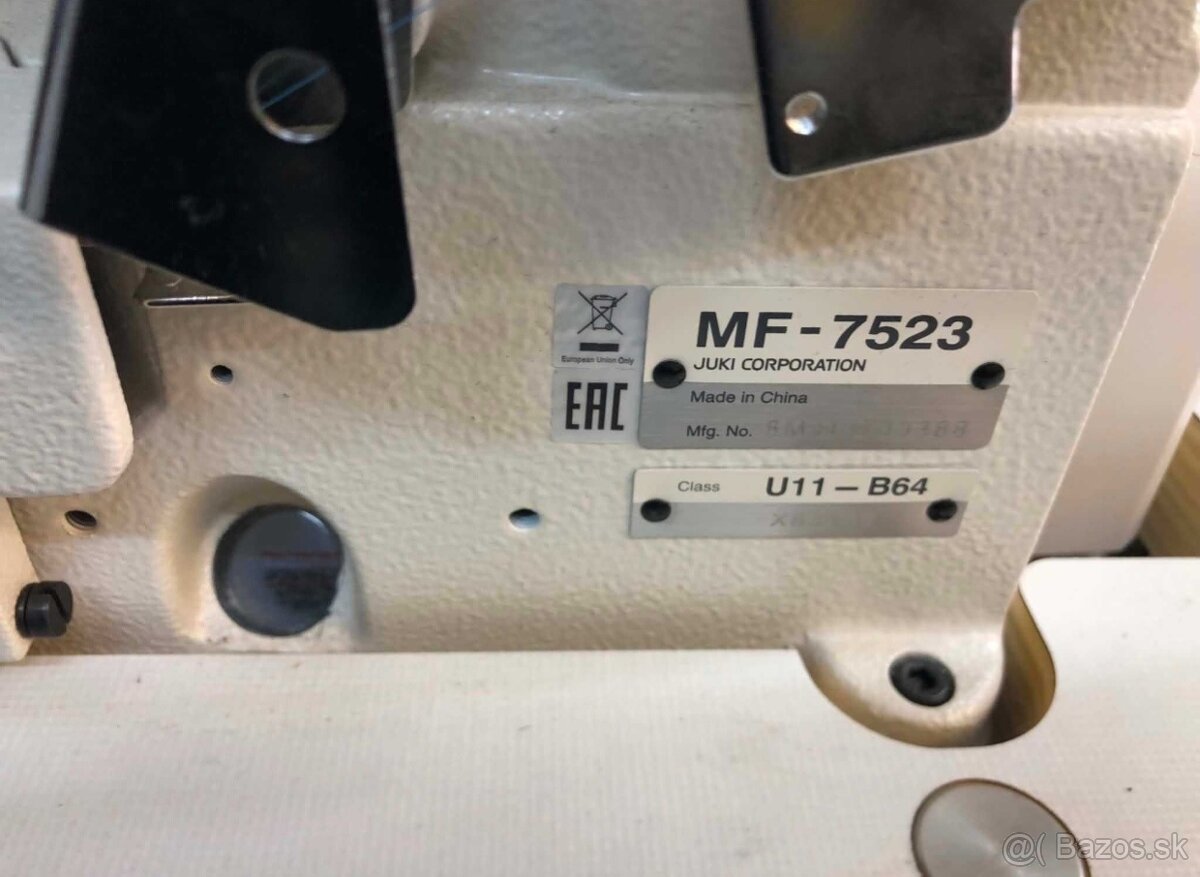 Průmyslový coverlock Juki MF-7523 U11 B64 - 2