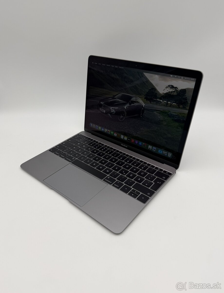 MacBook 12" 2017 CTO (100% Batéria) + ZÁRUKA - 2