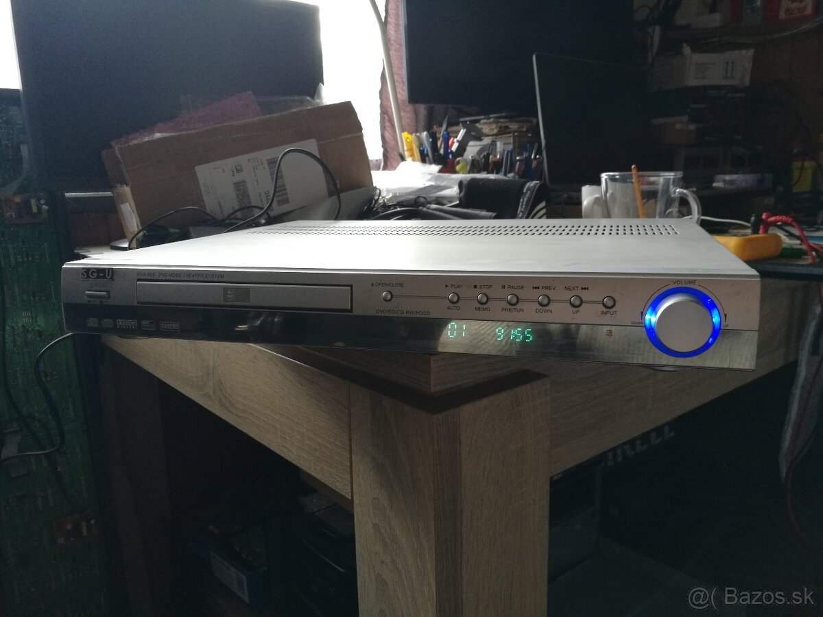 Domáce kino SG-U DVA-600. - 2