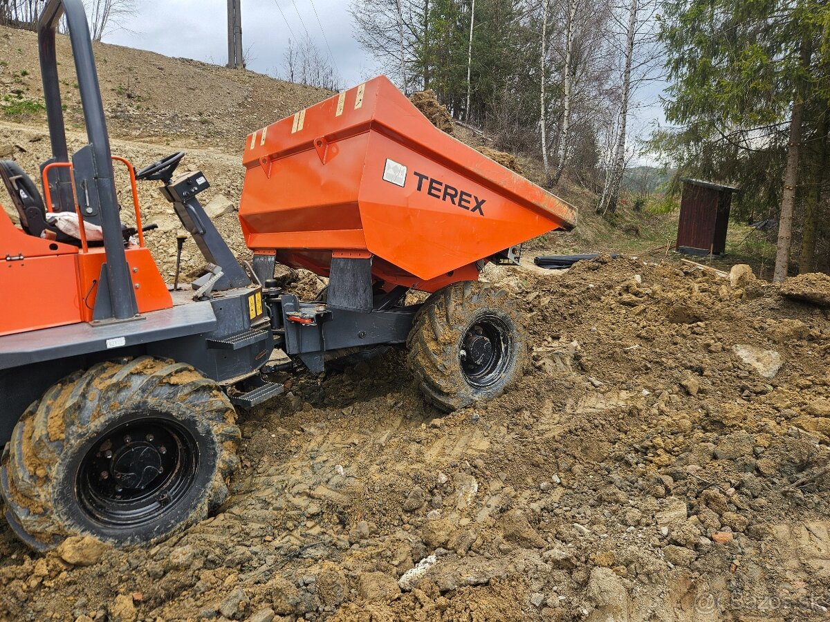 Terex ta6 jcb - 2
