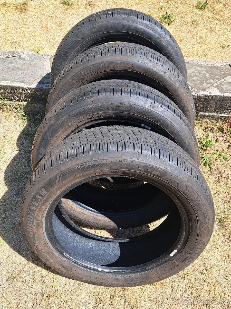 Letne pneu 195/60 r18 - Goodyear - 2