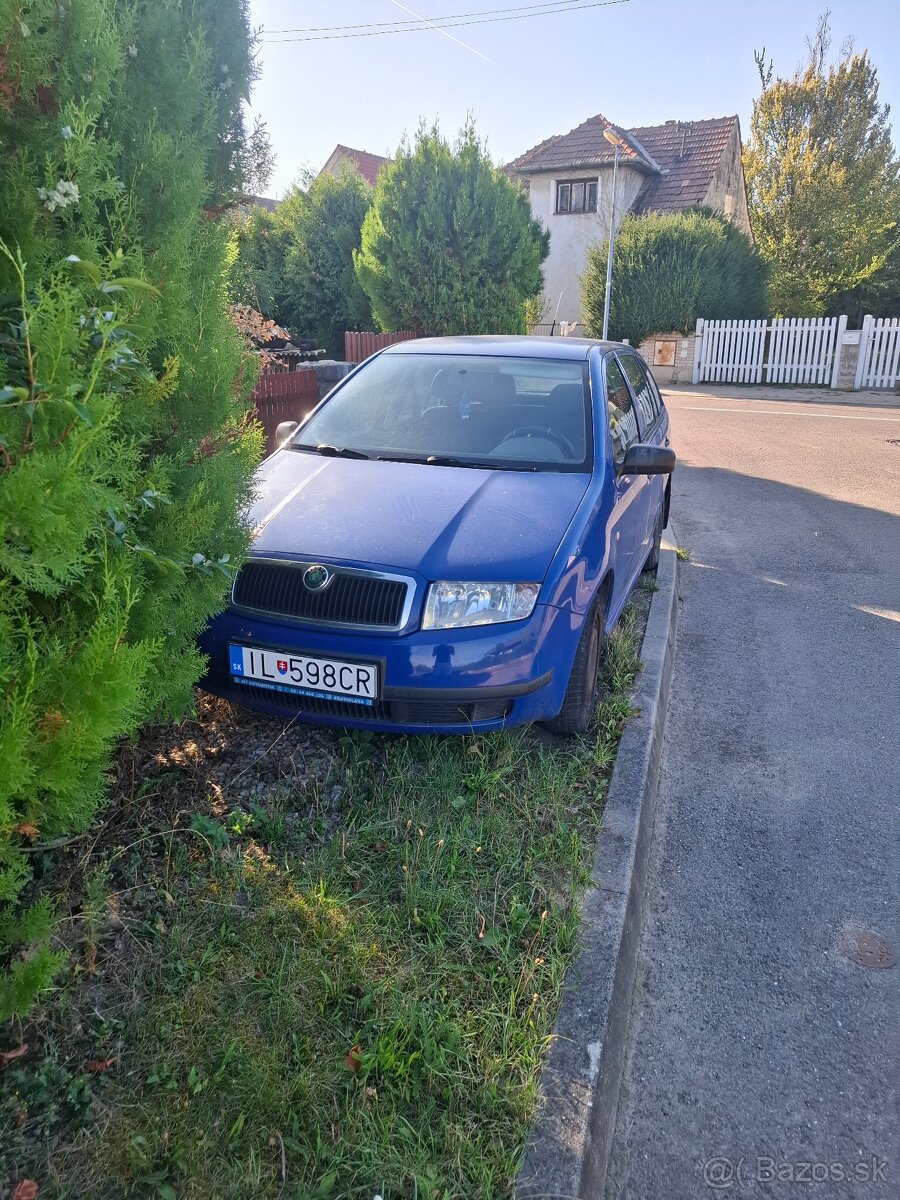 Predam škodu fabiu 1.4 MPI 2002 - 2