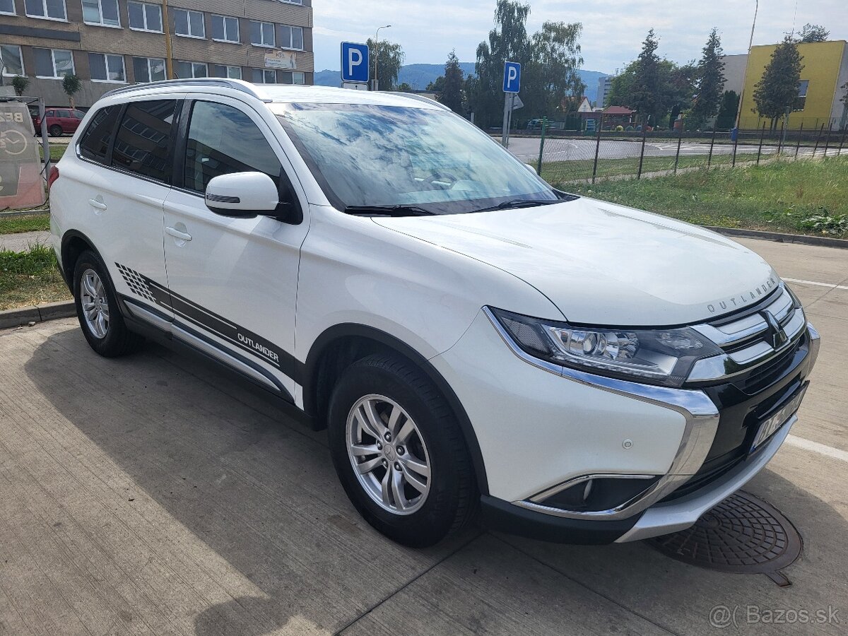 Outlander 2.0 Mivec - 2