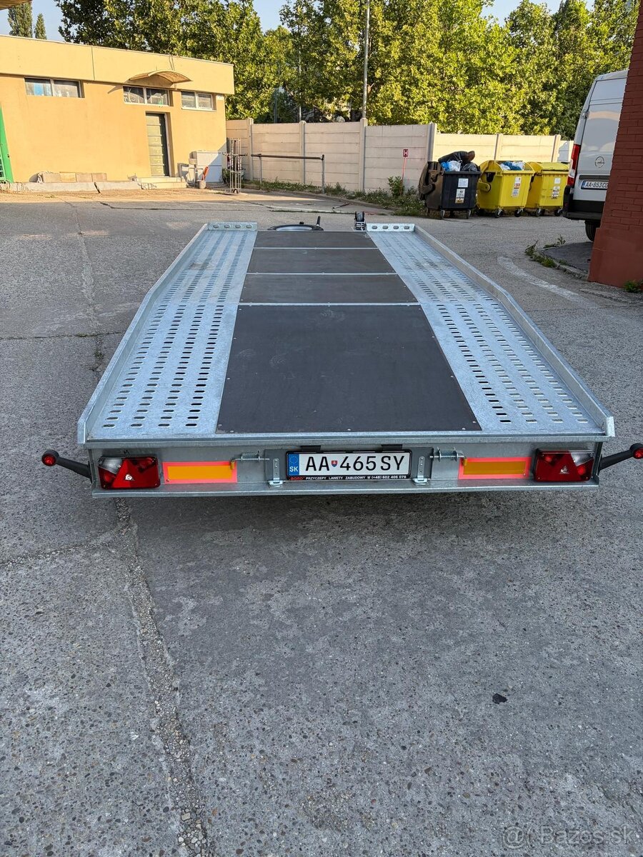 Príves na prepravu áut 2,7t,Dph odpočet - 2