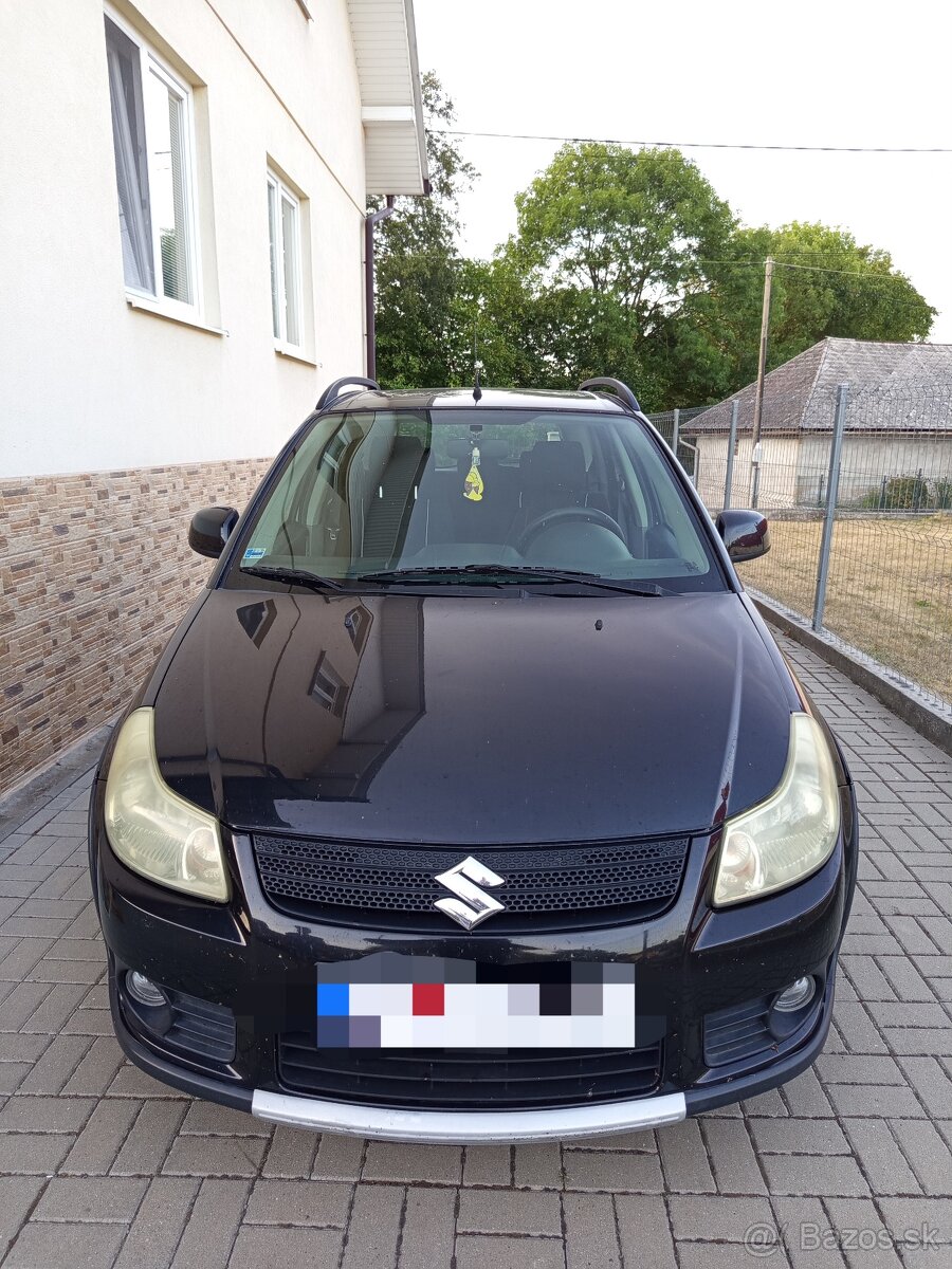 Suzuki SX4 4x4 - 2