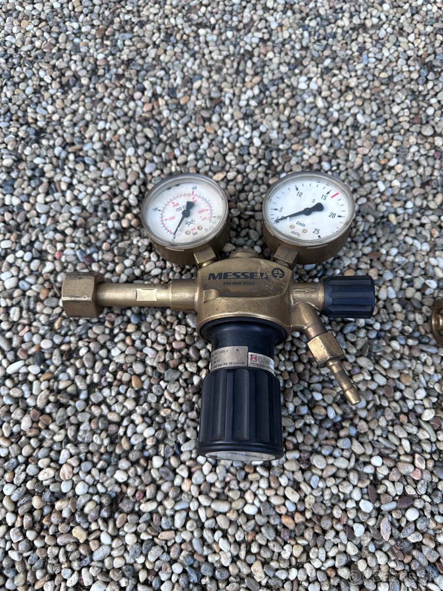 Redukčny ventil Messer - 2