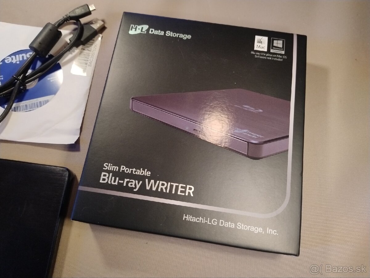 Bluray BD napaľovačka Hitachi-LG - 2