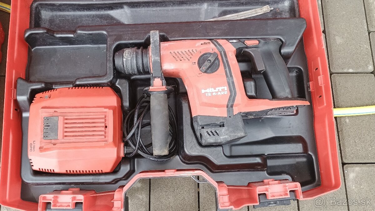 Predám náradie Hilti TE 6A 22 AG4S 22 SFC 22 SL2 22 22 - 2