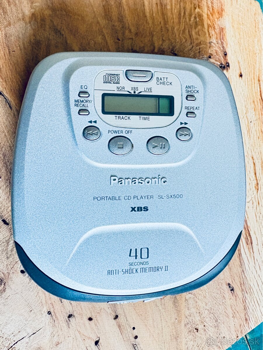 Cd Discman Sony , panasonic , aiwa - 2