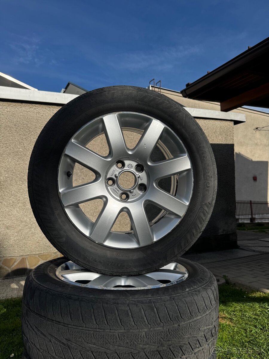 Elektrony 205/55 R16 5x112 rozteč - 2