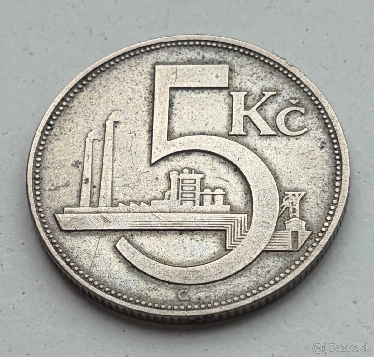 5 korun 1927 - 2