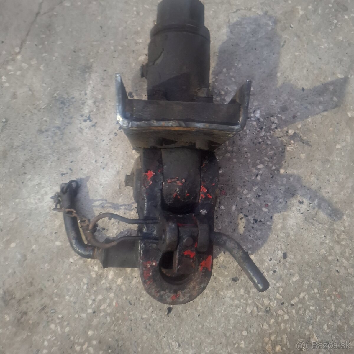 Predám tento záves na malotraktor - 2