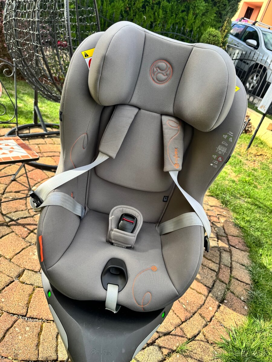 Cybex Sirona Gi i - size Lava Grey - 2