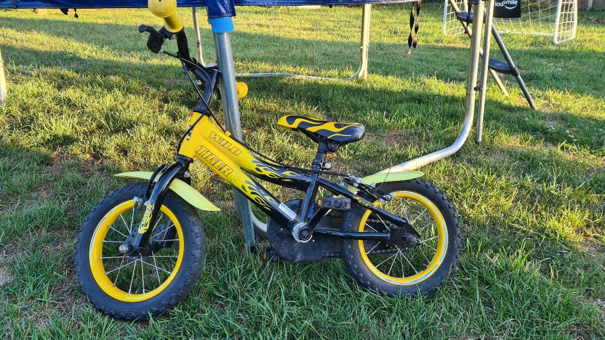 Detský bicykel - 2