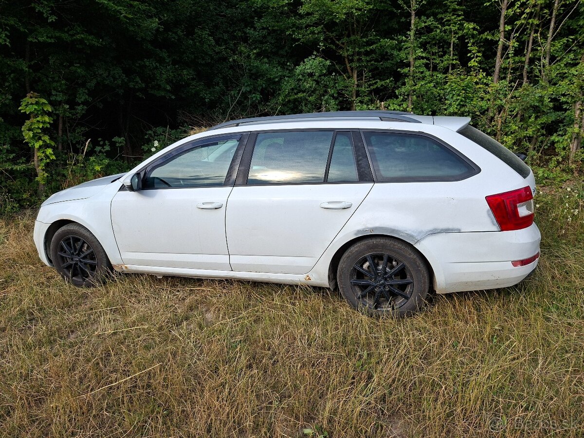 Skoda octavia 2016 - 2