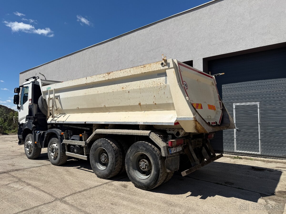 Osemkola Renault K480 8x4 S1 VS-MONT - 2