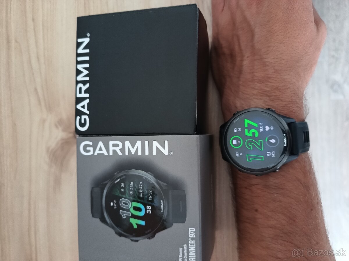Garmin Forerunner 970 black &yellow - 2