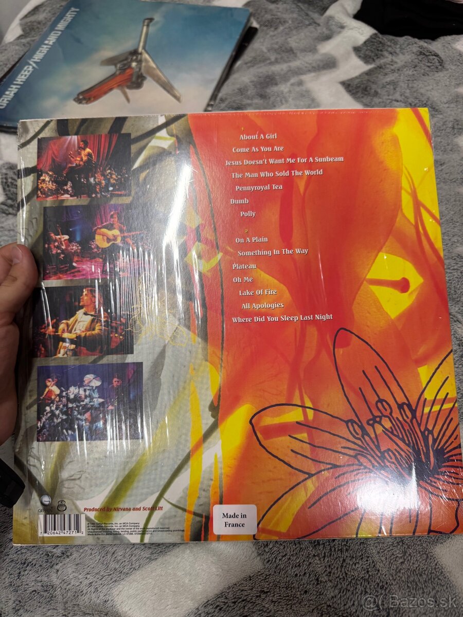 Nirvana-Unplugged in New York vinyl - 2