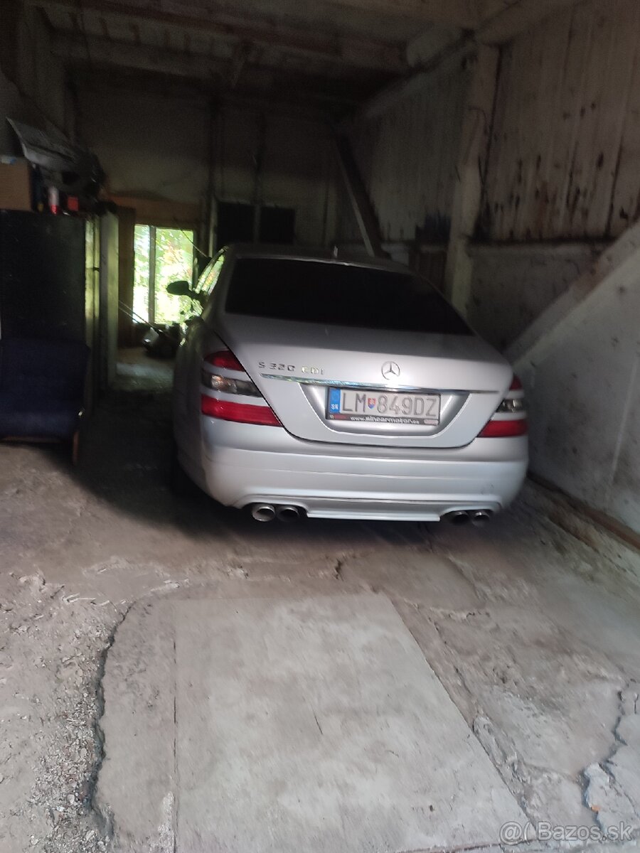 Mercedes w221 - 2