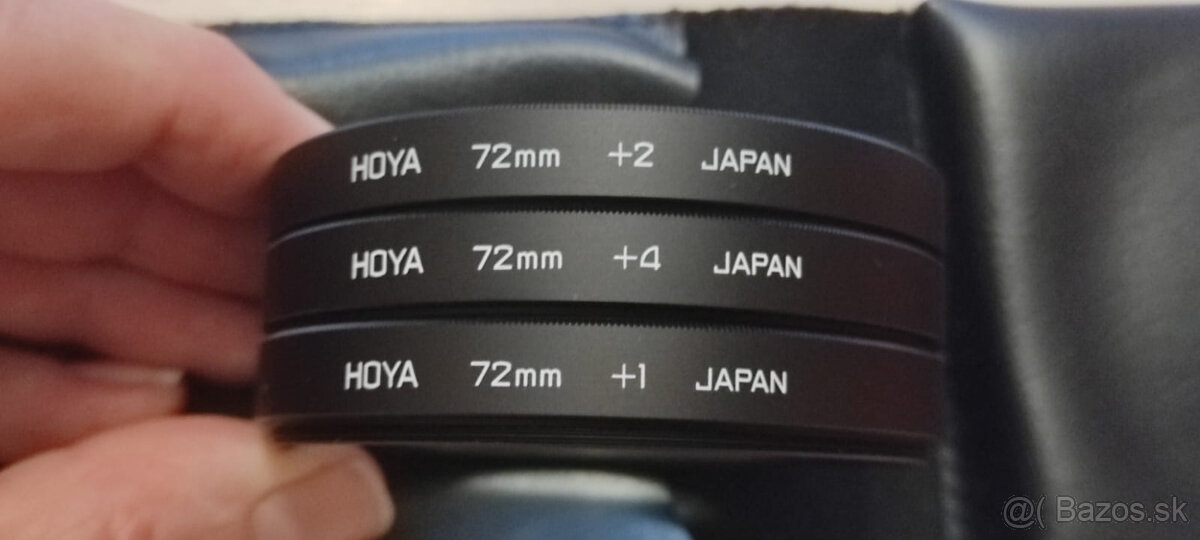 Sada lup Hoya 72mm - 2