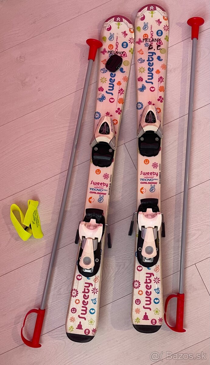 Detske lyze Sweety 88cm - 2