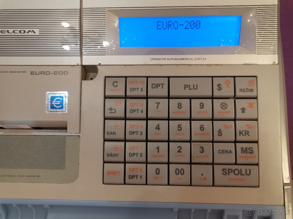 Registračná pokladňa - 2
