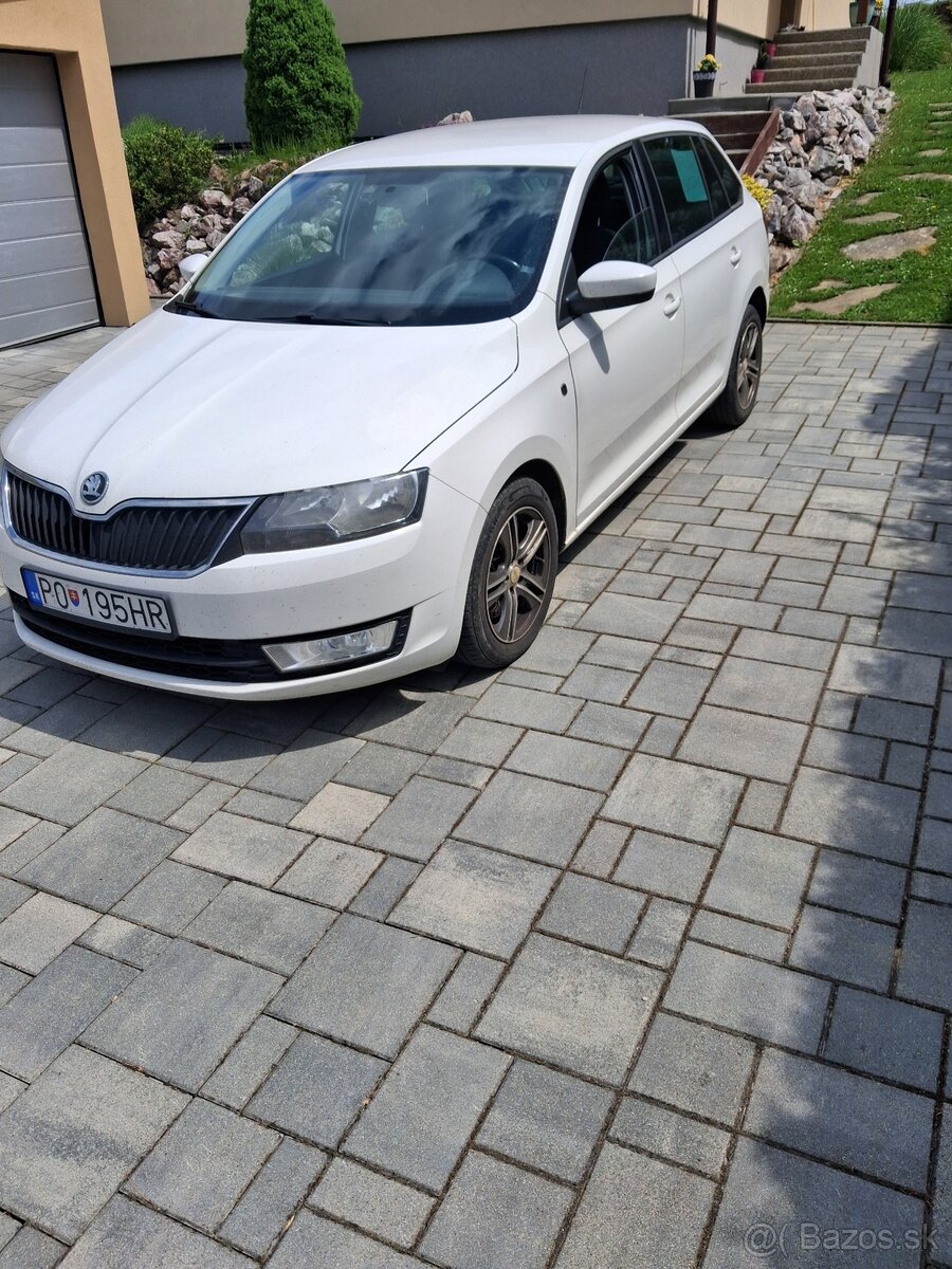 Škoda Rapid Spaceback - 2