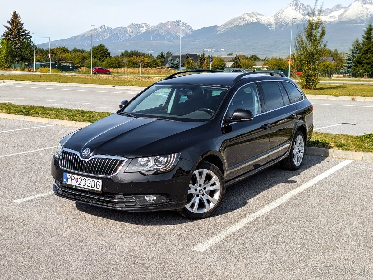 Škoda Superb Combi 2.0 TDI 125kW, A6 - 2