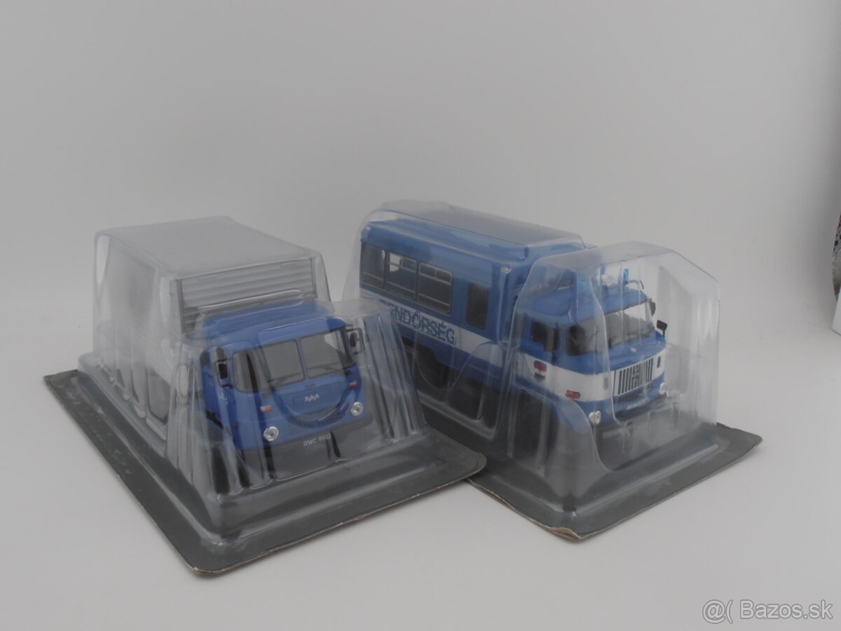 IFA W50L, Robur LO3000 1/43 - 2