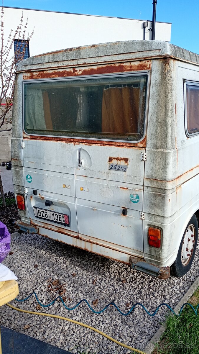 Fiat 242 karavan,camping,caravan - 2