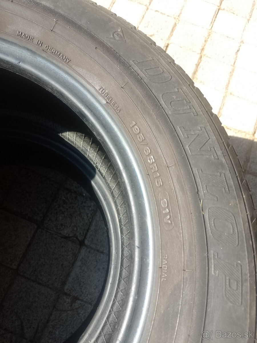 195/65 R15 letné pneumatiky - 2