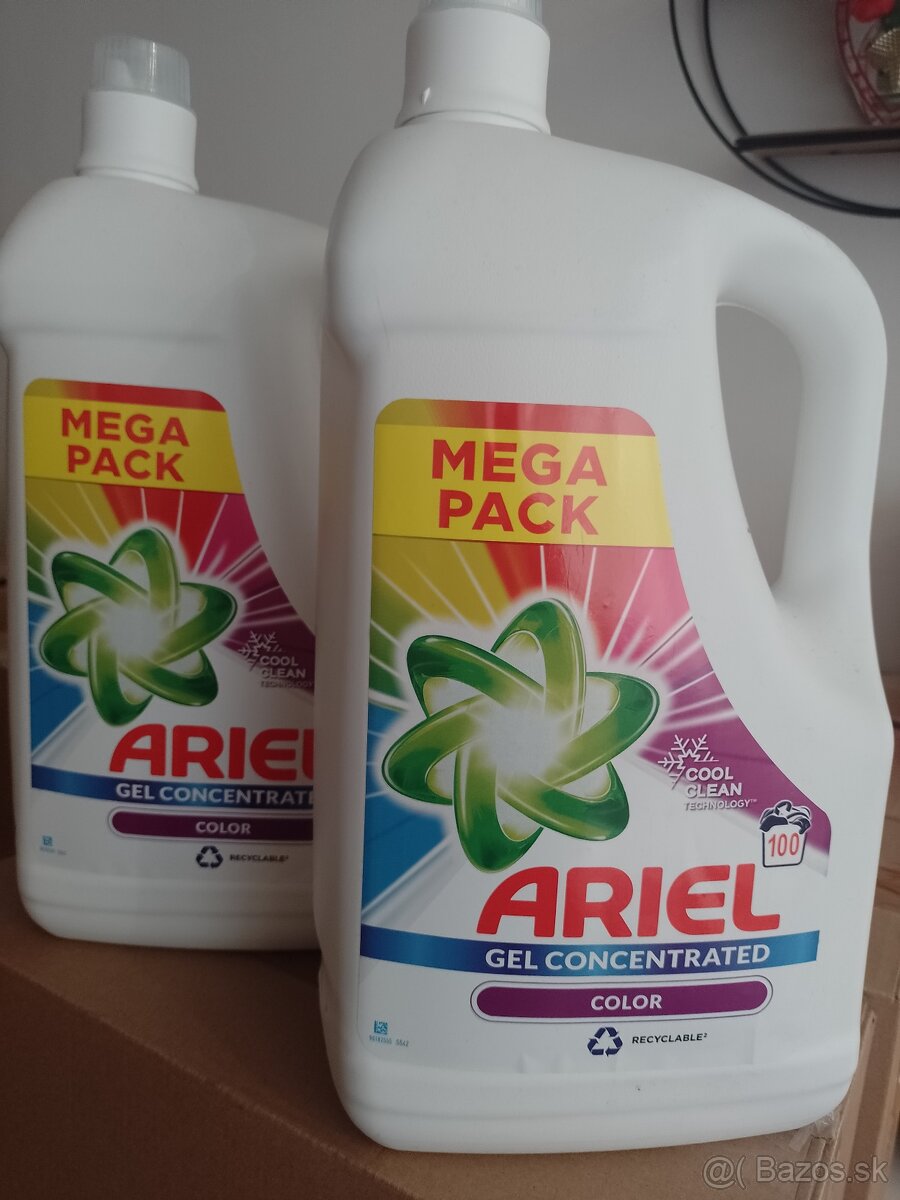 Práci gel Ariel - 2