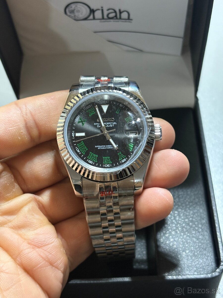 Orian - Seiko Mod Datejust Wimbledon - 2