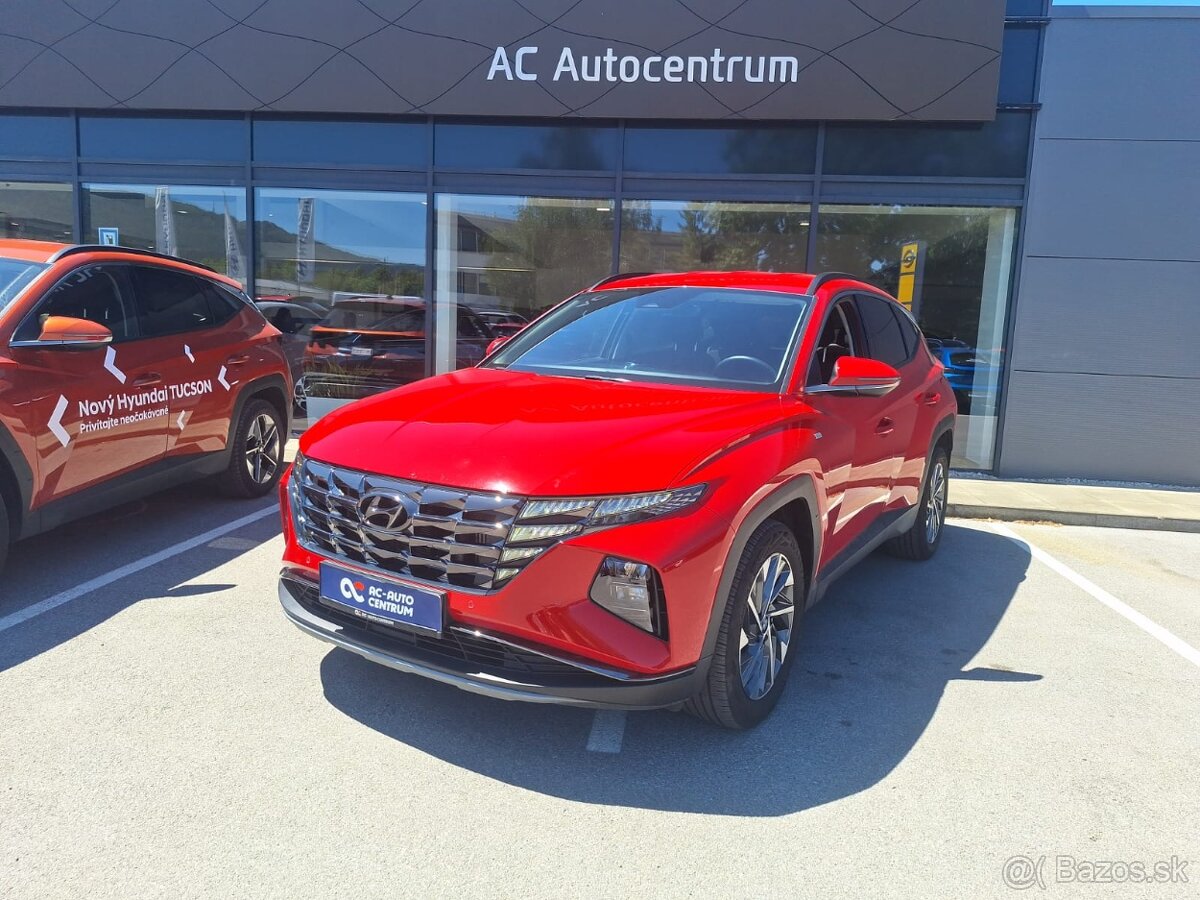 Hyundai Tucson 1.6 T-GDi Mild Hybrid Style A/T - 2