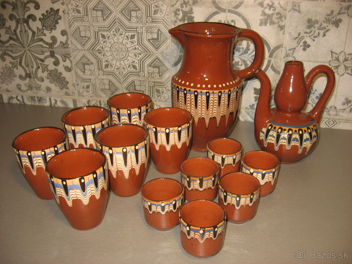 Bulharská (Trojanská) keramika - 2