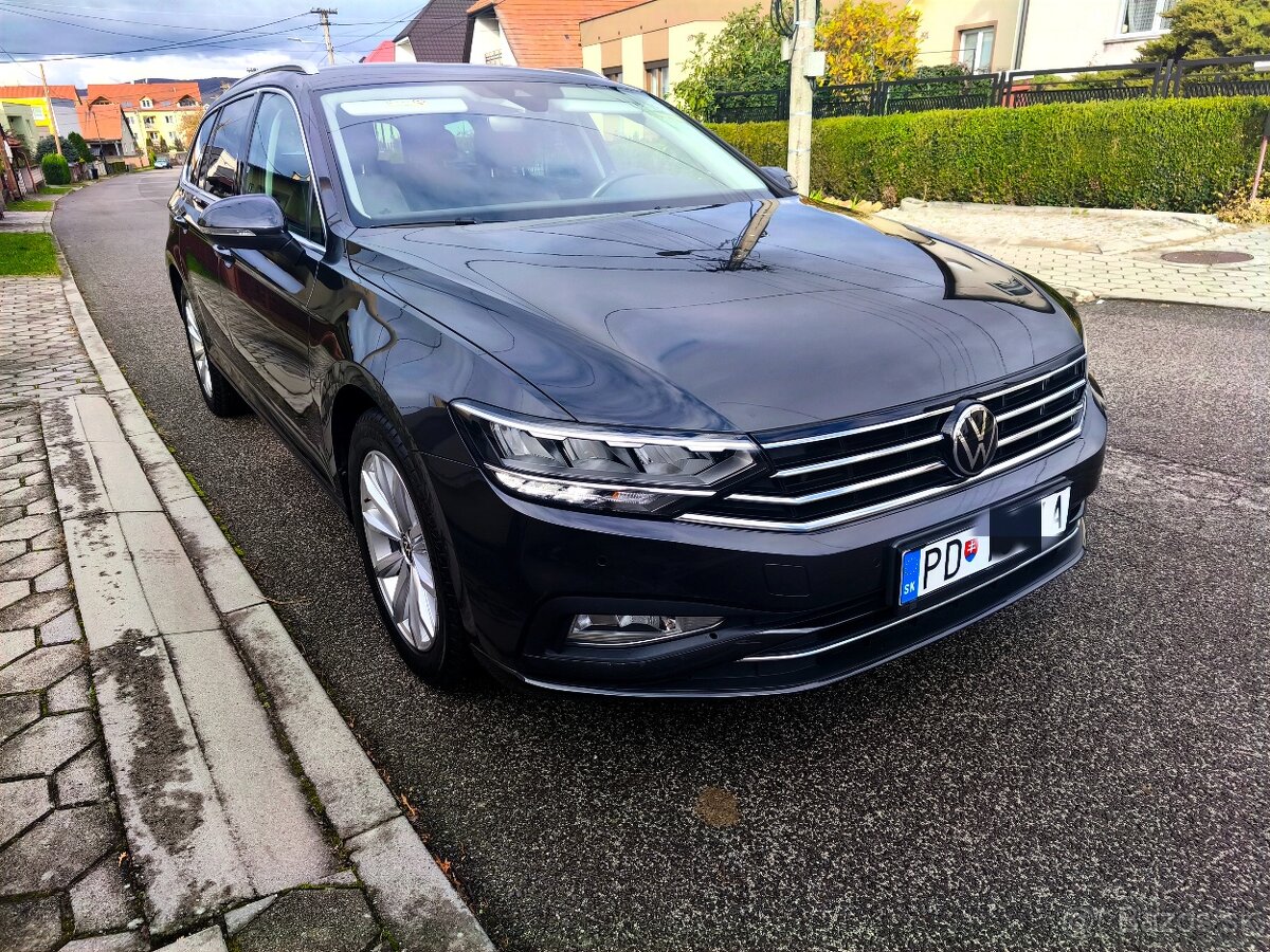 Volkswagen Passat Variant Comfortline 2.0TDI 110KW DSG 2023 - 2