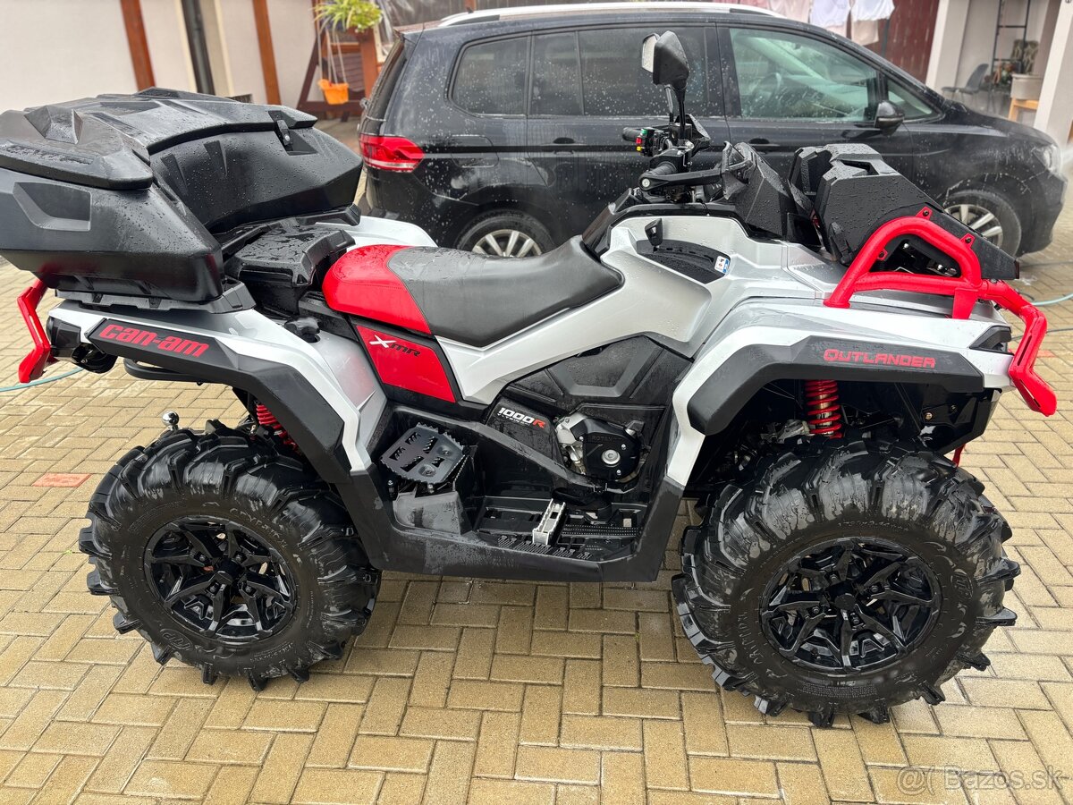 Can-am outlander X MR 1000r