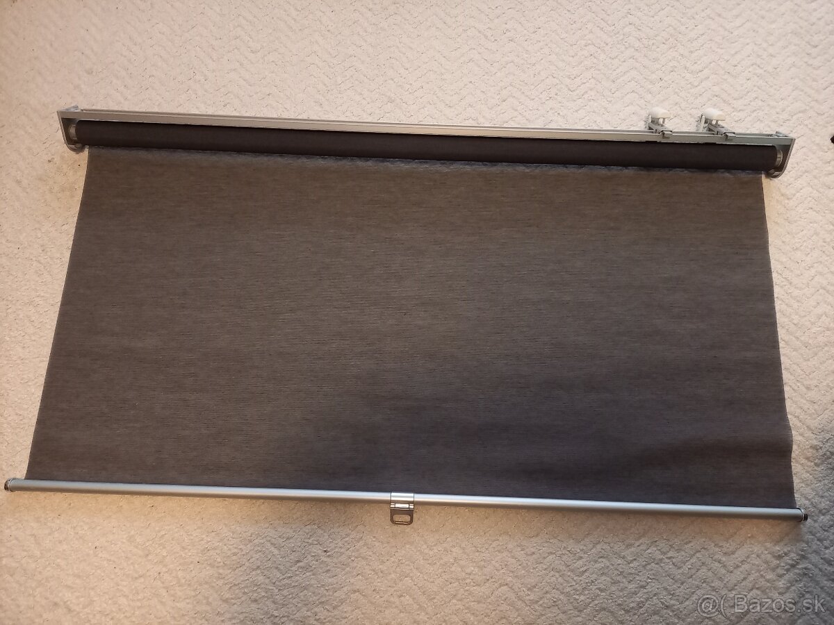 Roleta IKEA SKOGSKLÖVER, sivá, 100x195 cm - 2