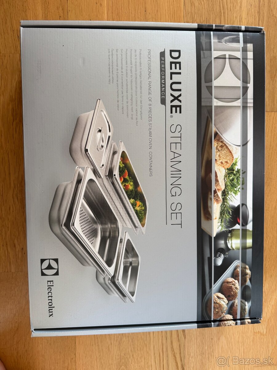 Electrolux Steaming set deluxe, 8 kusov, nové - 2